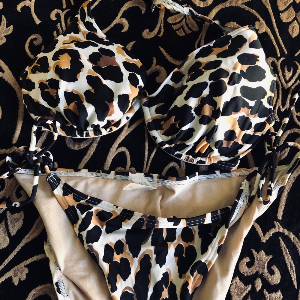 Victoria’s Secret Animal Print Bikini